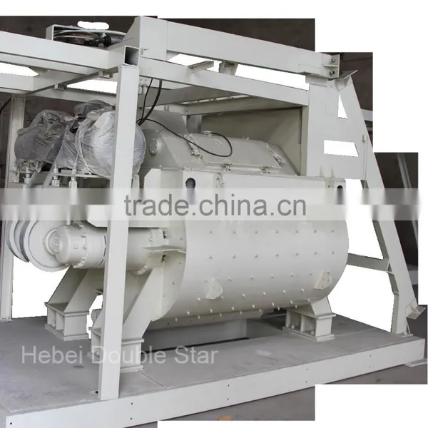 Horizontal Heavy Duty Design Concrete Mixer Machine 2000L for Sale photo-2