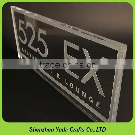 OEM ODM Plastic Acrylic Milling Parts Customized CNC Routing Plexiglass Fabrication Products photo-2
