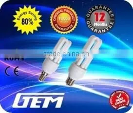 Cheap Lamp 2U 7W-15W Economic Bulb With Low Price photo-2