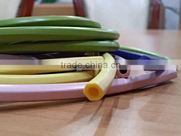 Taiwan Made Best Price Flexible Thin Wall Silicone Rubber Tube for Drinking Fountain photo-3
