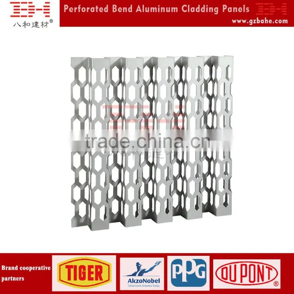 Professional Manufacturer Aluminum Panel Perforated for Wall photo-2