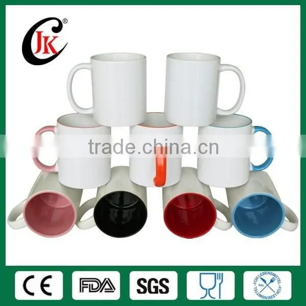 Wholesale 11oz White Ceramic Sublimation Cup Blank Sublimation Mug for Sublimation Transfer Machine photo-6