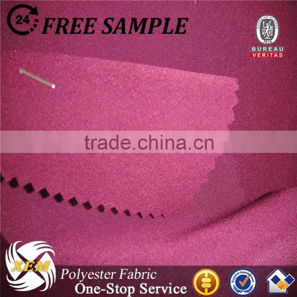 New Design 4 Way Elastic Fabric Double Layer Chiffon Fabirc photo-3