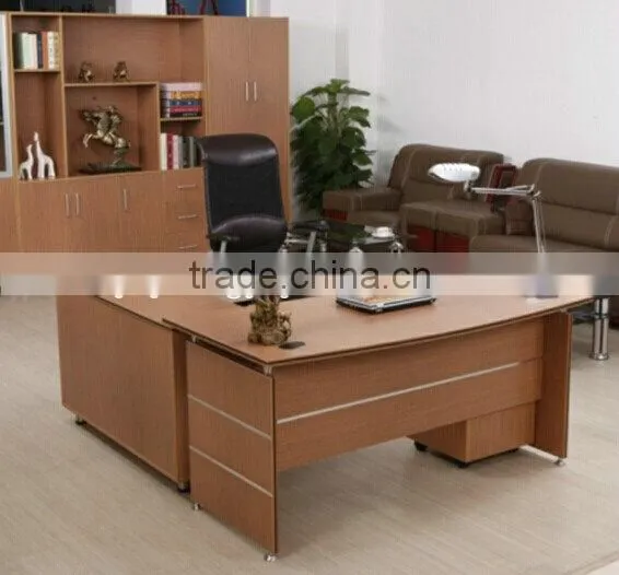 Indian Designed Office CEO Desk in Melamine Material B-207