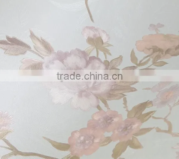 Cheap Waterproof Stereoscopic Pvc Wallpapers/wallpaper photo-6