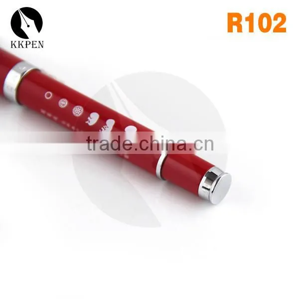 KKPEN Metal Material Red Bright Chrome Office & School Pen photo-6