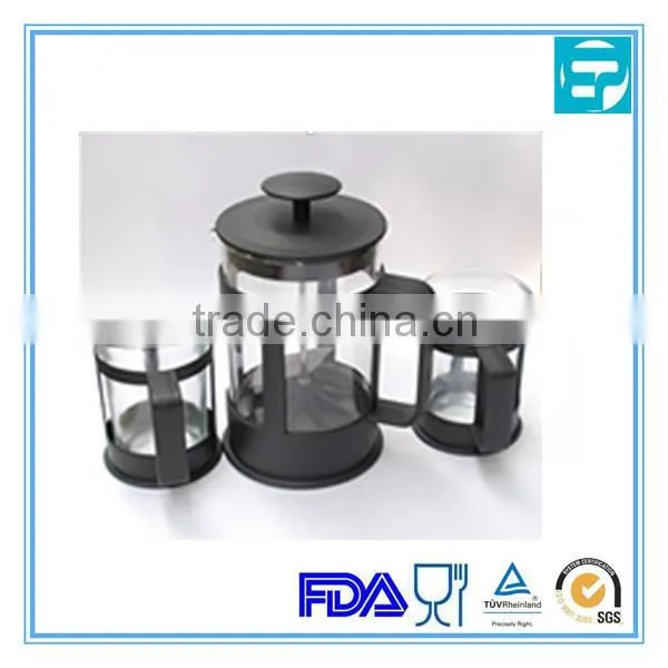 600ml Stainless Steel Glass Coffee French Press photo-2