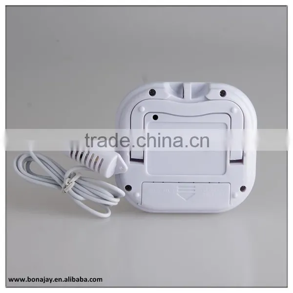 Factory Wholesale Digital Thermo Hygrometer and Clock photo-3