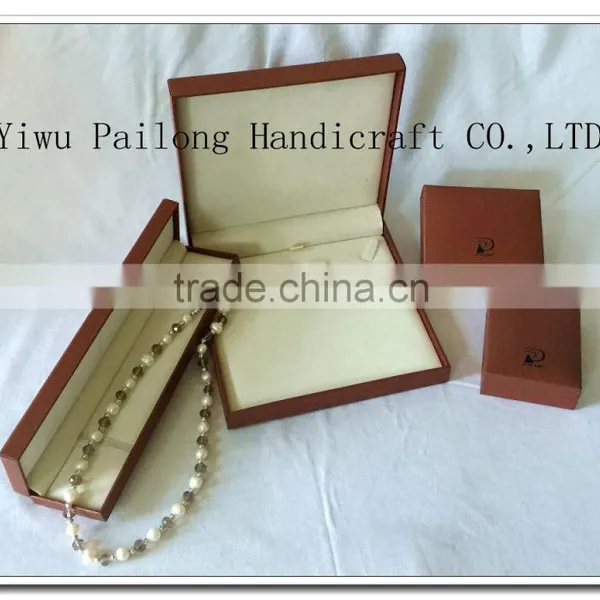 Custom Logo Design Print Plastic Jewelry Boxes Packaging photo-4
