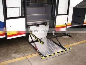 CE WL- UVL-700 Wheelchair Lift for Buses