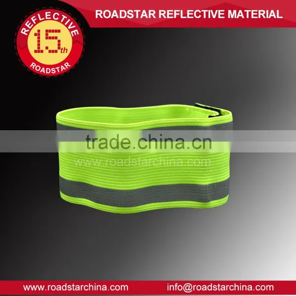 Cycling Reflective Hook and Loop Strap Armband photo-3