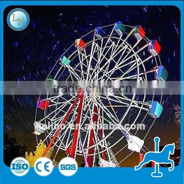 Direct Sale Manufacturer Family Amusement Rides Romantic Game Giant Ferris Wheel for Sale photo-3