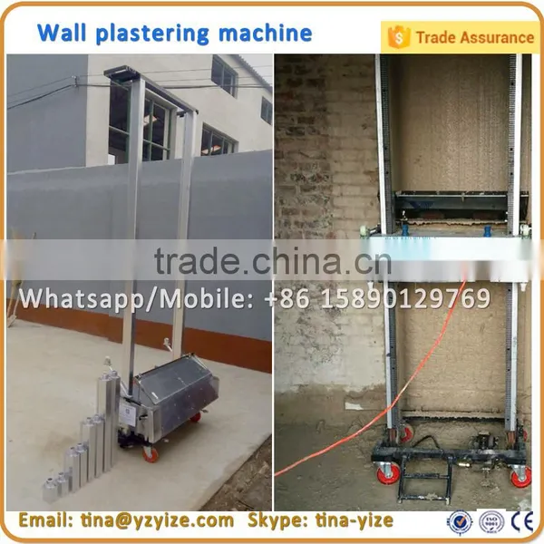 Automatic Wall Plastering Machine / Automatic Wall Plastering Machine / Wall Plaster Rendering Machine photo-2