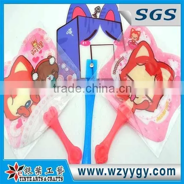 Hote Sale 7pcs Fanribs Hand Fans photo-2