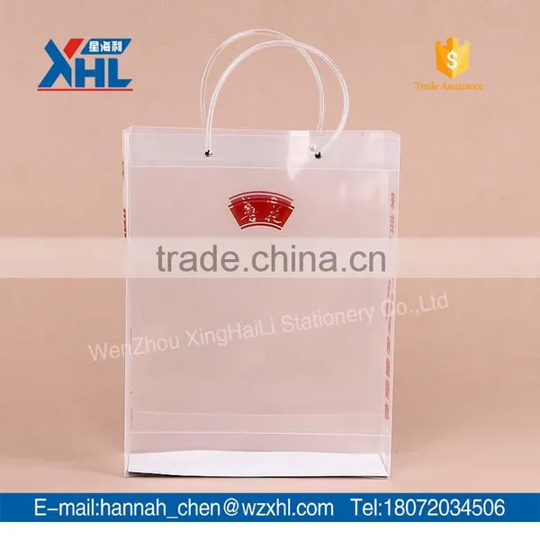 Clear PP Material Package Bag With Print photo-3