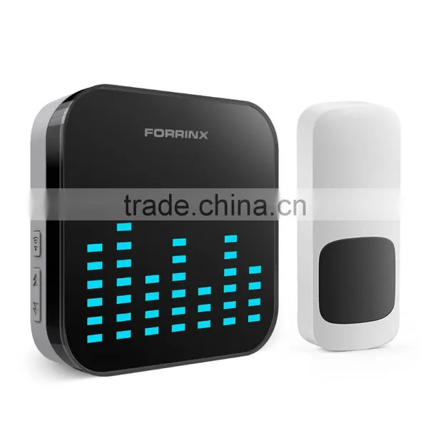 FX-B13 Factory Direct Supply Wireless Doorbell no Need Battery 52 Melodies to Select photo-2