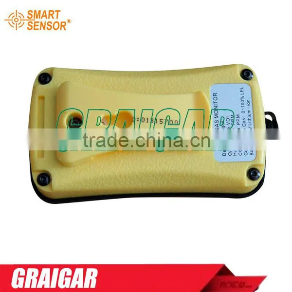 Portable Multi Gas Detector 4 in 1 Gas Detector O2 Hydrothion H2S CO2 Smart Sensor AS8900 photo-3