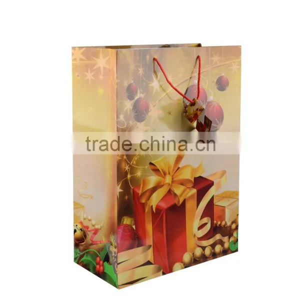 OEM Paper Gift Bag, Gift Paper Bag, Wedding Gift Bag