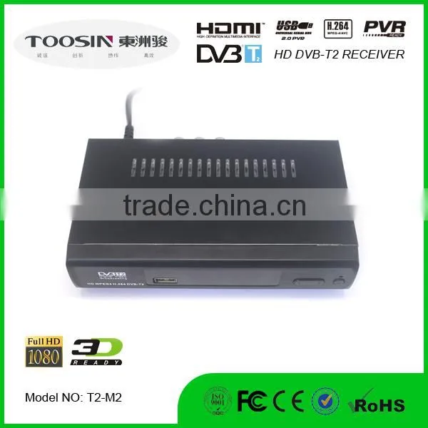 HD Output ATSC TV Receiver Set Top Box With PVR USB Display With OSD photo-2
