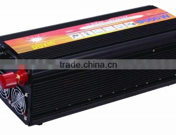 Factory Price 12v 220v 5000w Inverter With Charger Use in Solar System photo-3