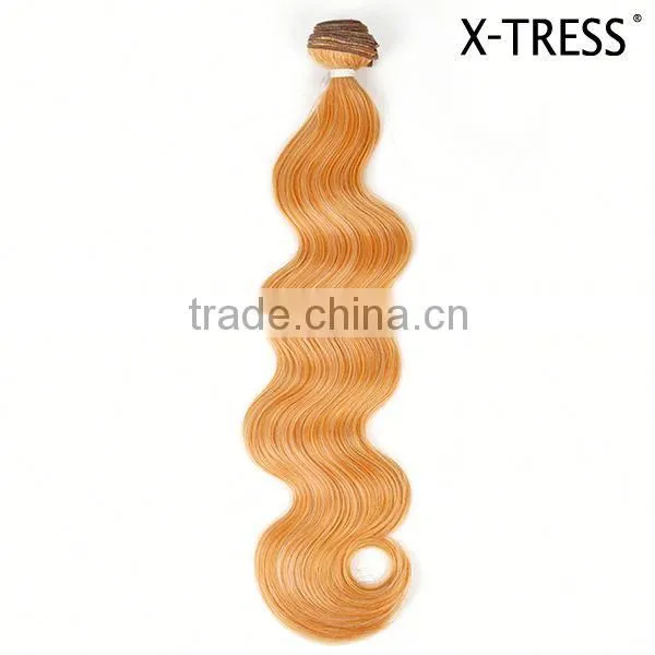 New Products Custom Design Synthetic Hair Extension Directly Sale photo-3