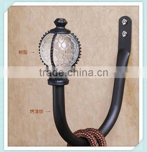Metal Shower Curtain Hooks