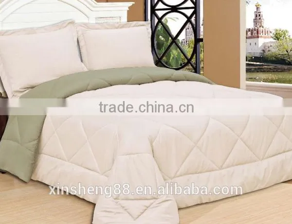 Down ALternative Reversible 3pc Comforter Set photo-6