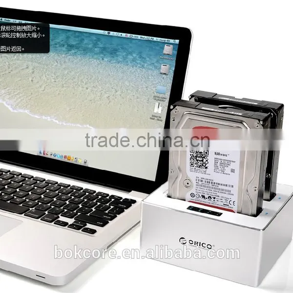 Dual Bay HDD Docking Station ORICO Manufacturer photo-5