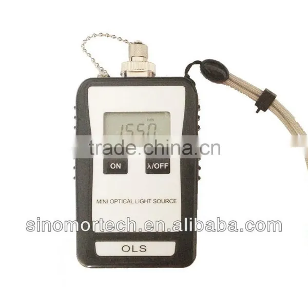 LS6200 Mini Optical Light Source With Dual Wavelength FC/SC/ST Connecotr photo-2