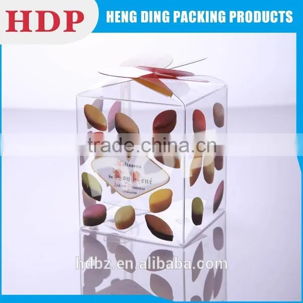 Custom Plastic Box Clear Packaging With Soft Crease for Gift photo-5