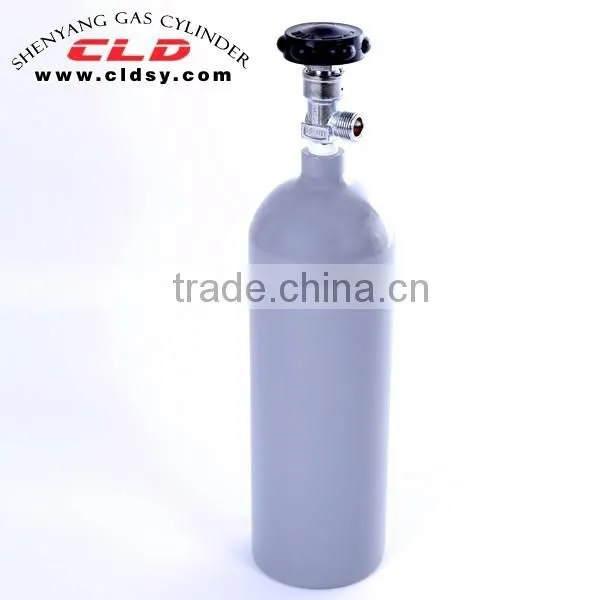 2015 New Models Aluminum Seamless Rare Gases Cylinders photo-4