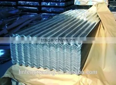Galvanized Corrugated Sheet/roofing Corrugated Plate (zinc/color-coated) photo-4