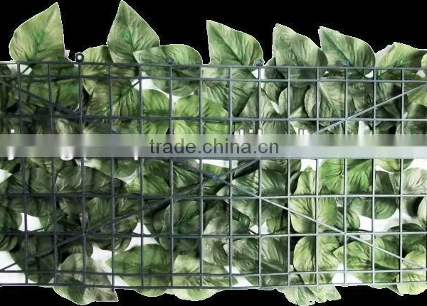 2014 New High Quality Artificial Green Fence photo-2