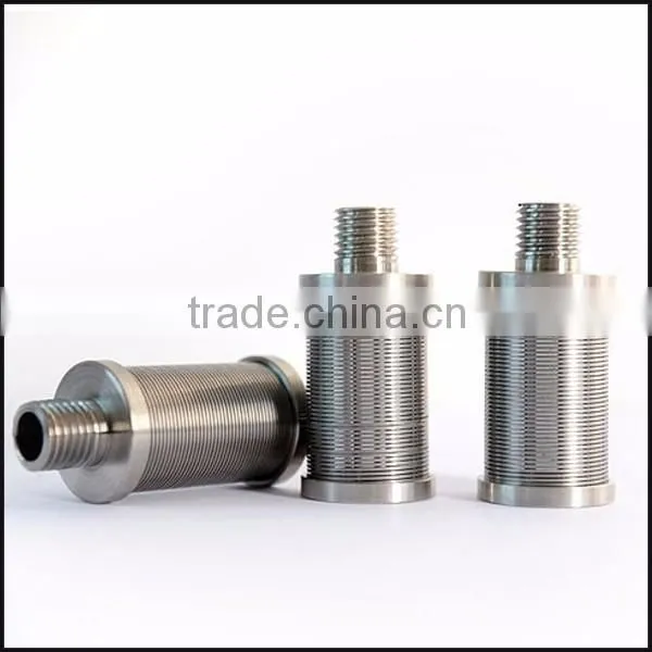 Stainless Steel Wedge Wire Strainer Nozzles Johnson Screen Water Nozzle photo-4