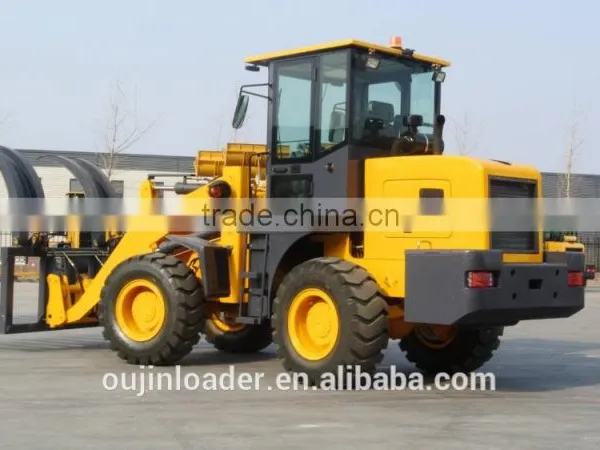 Price GEM Wheel Loader Zl30 With Woodworking Equipment photo-3