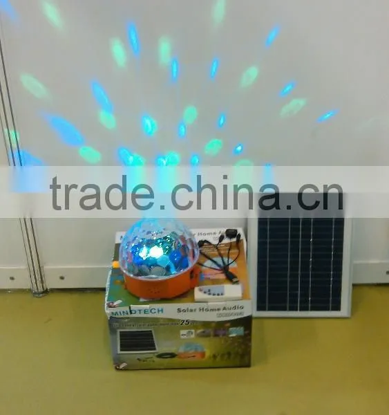 Most Popular in Chirstmas 8W Solar Plsyer System With Remote Controller for MRD803 photo-2