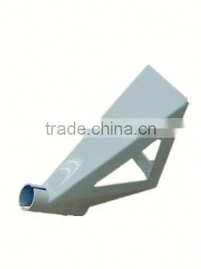 High Quality White Electric Bike Frame photo-3