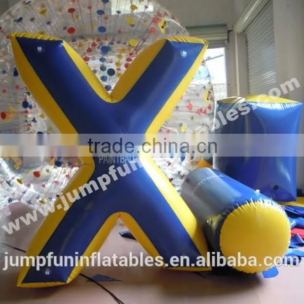 Heat Welding Inflatable Airsoft Bunkers/PVC Paintball Bunker Field photo-4