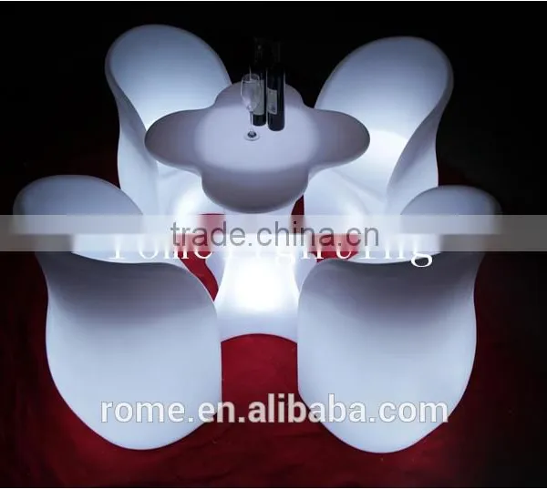 Inhouse Glowing Sofa Led Light up Chair photo-2