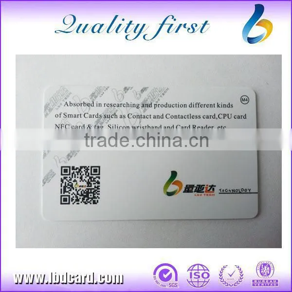 LBD RFID Card for Bus Traffic Card/ Metro Cards photo-4
