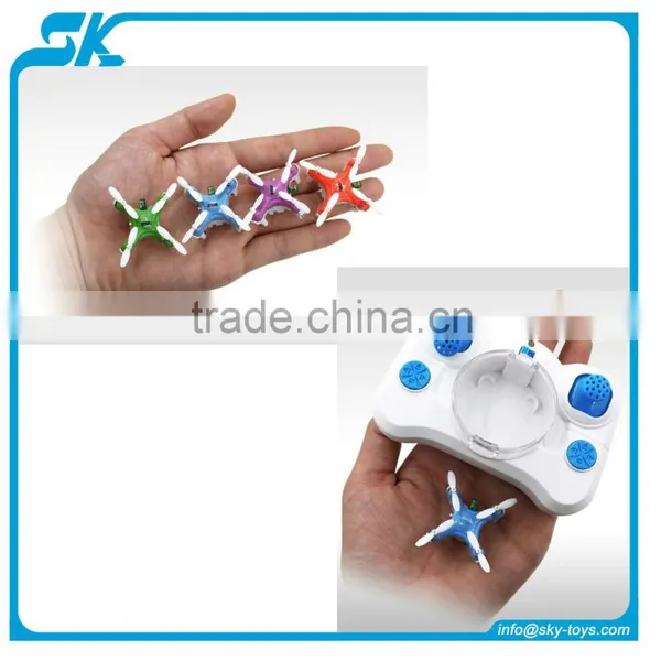 2016 Hot Sale Toys Mini RC Quadcopter photo-5