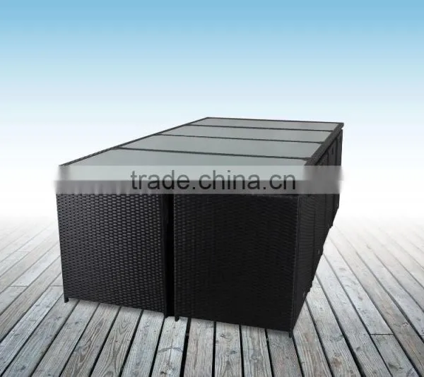 Vietnam Poly Rattan Garden Furniture CUBE Set photo-4