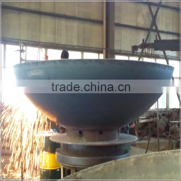 Heavy Dish End Stainless Steel Cap photo-5