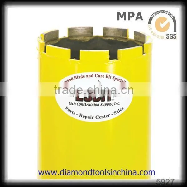 Straight Shank Wet Coring Stone Rock Drill Bits for Granite Marble photo-2