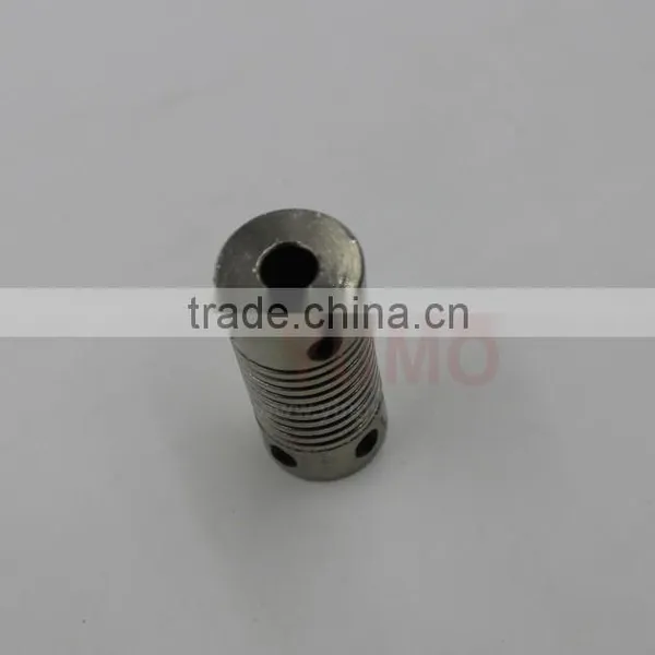 YUMO (LP D16 L33 6X6) Stainless Steel Material Couplings Spring Bellows Encoder Couplings photo-5