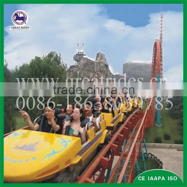 Amusement Park Attraction Thrilling Game Machine Roller Coaster photo-4
