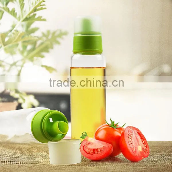 Hot Sale Small Cooking Oil Glass Bottle 240ml QM437 photo-3