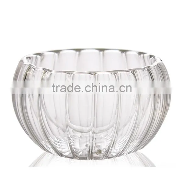 Double Wall Kung fu Tea Cup Glass Cup High Borosilicate Glass Handmade DC 148 ML Glass photo-5