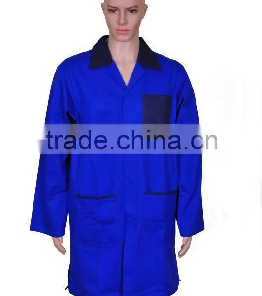 100%cotton Comfortable High Quality Working Coat
