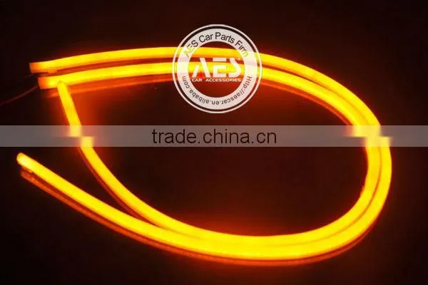 NEW!car DRL FOR Head Light Angel Eye LED Strip ,running Style 60cm photo-5